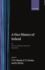 Télécharger le livre :  A New History of Ireland, Volume III