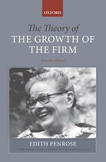 Télécharger le livre :  The Theory of the Growth of the Firm