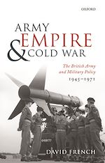 Télécharger le livre :  Army, Empire, and Cold War