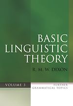 Télécharger le livre :  Basic Linguistic Theory Volume 3