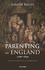 Télécharger le livre :  Parenting in England 1760-1830
