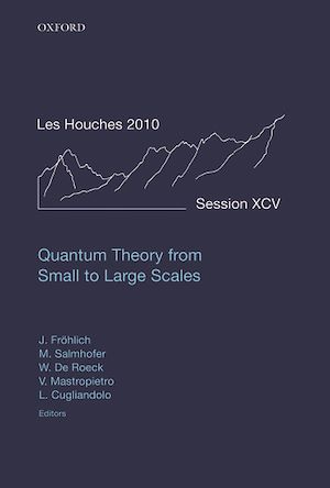 Téléchargez le livre :  Quantum Theory from Small to Large Scales