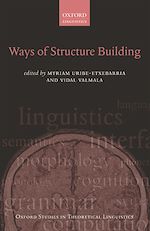 Télécharger le livre :  Ways of Structure Building