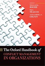 Télécharger le livre :  The Oxford Handbook of Conflict Management in Organizations