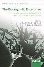 Télécharger le livre :  The Biolinguistic Enterprise