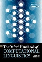Télécharger le livre :  The Oxford Handbook of Computational Linguistics