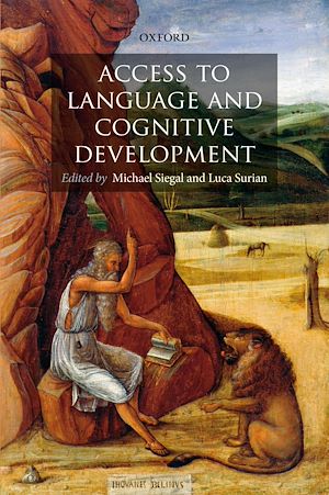 Téléchargez le livre :  Access to Language and Cognitive Development