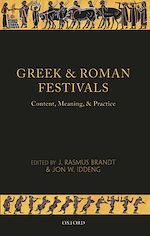 Télécharger le livre :  Greek and Roman Festivals