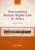 Télécharger le livre :  International Human Rights Law in Africa