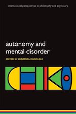 Télécharger le livre :  Autonomy and Mental Disorder