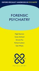 Télécharger le livre :  Forensic Psychiatry