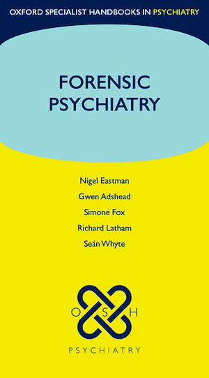 Téléchargez le livre :  Forensic Psychiatry