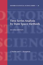 Télécharger le livre :  Time Series Analysis by State Space Methods