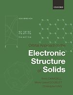 Télécharger le livre :  Orbital Approach to the Electronic Structure of Solids