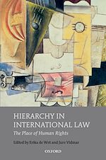 Télécharger le livre :  Hierarchy in International Law