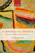 Télécharger le livre :  The Right to Have Rights