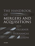 Télécharger le livre :  The Handbook of Mergers and Acquisitions