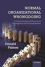 Télécharger le livre :  Normal Organizational Wrongdoing