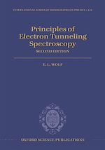 Télécharger le livre :  Principles of Electron Tunneling Spectroscopy