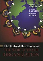 Télécharger le livre :  The Oxford Handbook on The World Trade Organization