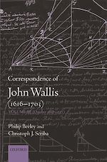 Télécharger le livre :  Correspondence of John Wallis (1616-1703)
