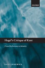 Télécharger le livre :  Hegel's Critique of Kant