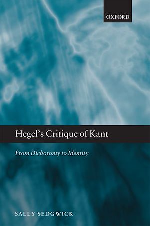 Téléchargez le livre :  Hegel's Critique of Kant