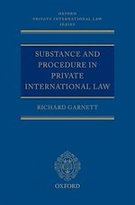 Télécharger le livre :  Substance and Procedure in Private International Law
