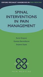 Télécharger le livre :  Spinal Interventions in Pain Management