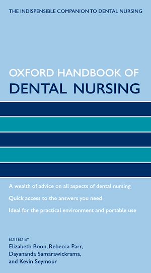 Téléchargez le livre :  Oxford Handbook of Dental Nursing