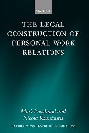 Téléchargez le livre :  The Legal Construction of Personal Work Relations