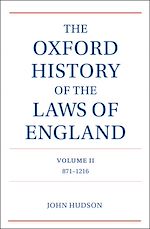 Télécharger le livre :  The Oxford History of the Laws of England Volume II