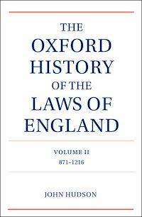 Téléchargez le livre :  The Oxford History of the Laws of England Volume II