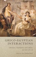 Télécharger le livre :  Greco-Egyptian Interactions