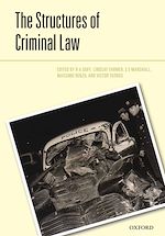Télécharger le livre :  The Structures of the Criminal Law