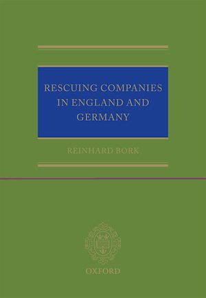 Téléchargez le livre :  Rescuing Companies in England and Germany