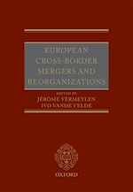 Télécharger le livre :  European Cross-Border Mergers and Reorganisations