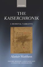 Télécharger le livre :  The Kaiserchronik