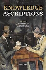 Télécharger le livre :  Knowledge Ascriptions