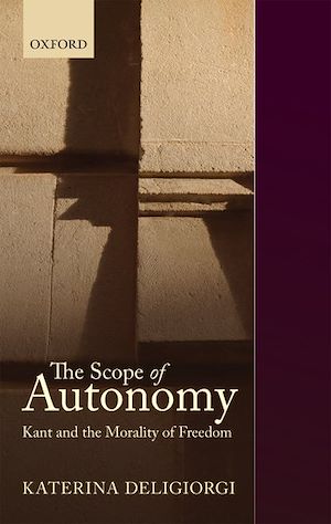 Téléchargez le livre :  The Scope of Autonomy