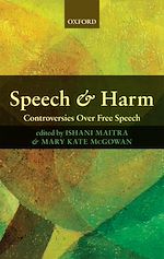 Télécharger le livre :  Speech and Harm