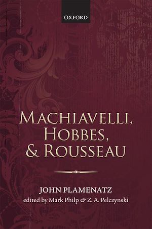 Téléchargez le livre :  Machiavelli, Hobbes, and Rousseau