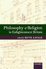 Télécharger le livre :  Philosophy and Religion in Enlightenment Britain
