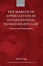 Télécharger le livre :  The Margin of Appreciation in International Human Rights Law