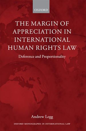 Téléchargez le livre :  The Margin of Appreciation in International Human Rights Law