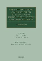 Télécharger le livre :  The United Nations Convention on Jurisdictional Immunities of States and Their Property