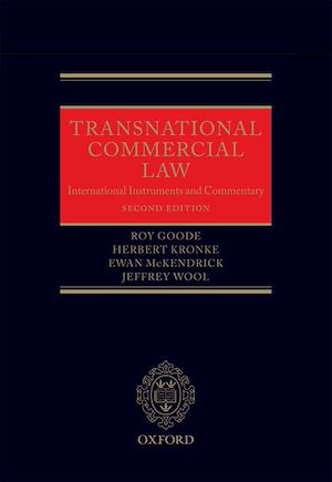 Téléchargez le livre :  Transnational Commercial Law