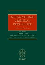 Télécharger le livre :  International Criminal Procedure