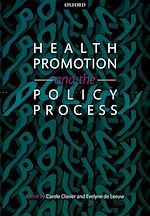 Télécharger le livre :  Health Promotion and the Policy Process