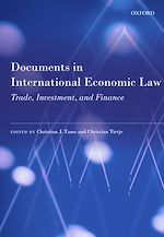Télécharger le livre :  Documents in International Economic Law